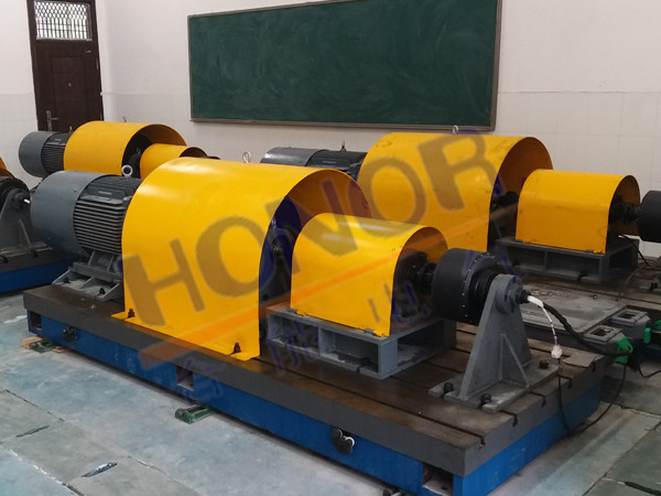 輪轂電機試驗臺工作原理與結(jié)構
